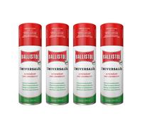 BALLISTOL Universalöl Spray, 200 ml, 4 Stück