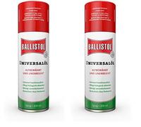 Ballistol Universalöl Spray 200 ml (Packung mit 2)
