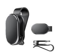 Bamyli Sonnenbrille Halterung Auto, Brillenhalter für Auto, Universal Sonnenbrillenhalter Auto mit Schwammpolster Innenfutter, Stabil Brillenhalterung Auto