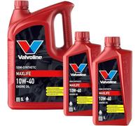 BandelOne enthält 1x5L+2x1L Valvoline Maxlife 10W-40 Motoröl passend für 229.3 502.00/505.00
