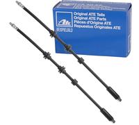 BandelOne enthält 2 ATE Bremsschlauch vorne passend für 1 E81 E82 E87 E88 3 E90 E91 E92 E93 Z4