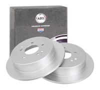 BandelOne enthält 2X A.B.S. Bremsscheiben 284mm hinten passend für Ssangyong Actyon Korando