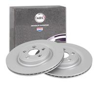 BandelOne enthält 2X A.B.S. Bremsscheiben 326mm hinten passend für Super
