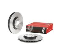 BandelOne enthält 2X Brembo Bremsscheiben 316mm Innenbelüftet vorne passend für S-Max