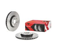 BandelOne enthält 2X Brembo Bremsscheiben 320mm Gelocht/innenbel. vorne passend für Focus