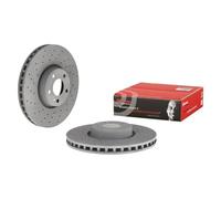 BandelOne enthält 2X Brembo Bremsscheiben 342mm Bremsscheibe Zweiteilig Gelocht/innenbel. vorne