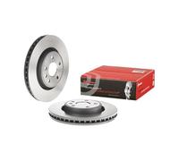 BandelOne enthält 2X Brembo Bremsscheiben 350mm Innenbelüftet vorne passend für Grand