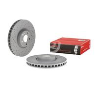 BandelOne enthält 2X Brembo Bremsscheiben 360mm Bremsscheibe Zweiteilig Gelocht/innenbel. vorne