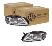 BandelOne enthält 2x Diederichs Bi-Xenon Scheinwerfer links+rechts passend für Passat