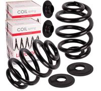 BandelOne enthält 2x Lesjöfors Verstärkte Fahrwerksfeder Federn hinten für 1490 Kg T4 Bus