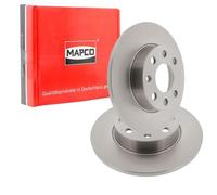 BandelOne enthält 2x Mapco Bremsscheiben 240mm Voll vorne passend für Corsa C nur ohne Abs!!!