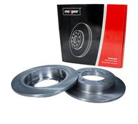 BandelOne enthält 2x Maxgear Bremsscheiben 289mm Voll vorne hinten | 19-3227