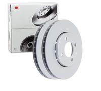 BandelOne enthält 2X NK Bremsscheiben 256mm Belüftet vorne passend für Mii Citigo