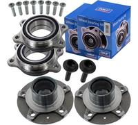 BandelOne enthält 2x SKF Radlager-Satz + Radnabe vorne für A4 (8K, B8) A5 A6 (4G,C7) A7 A8 Q5