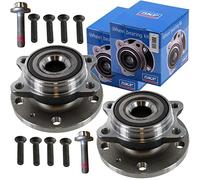 BandelOne enthält 2x SKF Radlager + SKF Radnabe Vormontiert Radlagersatz vorne für A4 B8 8K