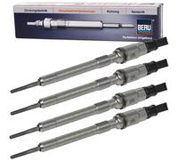 BERU BorgWarner GLÜHKERZEN SET PSG DRUCKSENSOR passend für OPEL INSIGNIA ZAFIRA