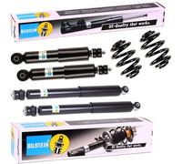 BandelOne enthält 4x Bilstein B4 Stoßdämpfer+Federn vorne passend für Transporter T4 Bus