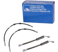 BandelOne enthält 4xATE Bremsschlauch vorne+hinten passend für W123 124 201 E-Klasse R107