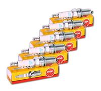 BandelOne enthält 5x NGK Zündkerze BKUR6ET 6437 5 Zylinder-Motoren Komplett-Set