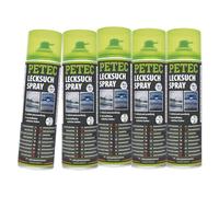 BandelOne enthält 5x400 ML PETEC Lecksuchspray Lecksucher Leckspray Undichte Stellenfinder