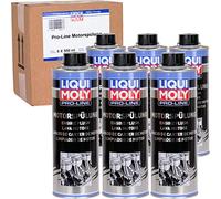 6x LIQUI MOLY 2427 Pro-Line Motorspülung MotorReiniger Öl Additiv 500ml