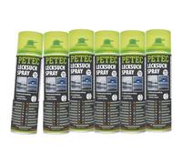 BandelOne enthält 6x400 ML PETEC Lecksuchspray Lecksucher Leckspray Undichte Stellenfinder