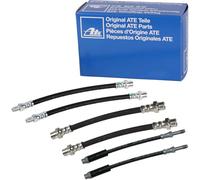 BandelOne enthält 6xATE Bremsschlauch vorne+hinten passend für X1 E84 sDrive 2009-2015