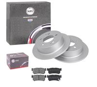 BandelOne enthält ABS Bremsscheiben 299mm Beläge hinten passend für Ssangyong Actyon Kyron Rexton