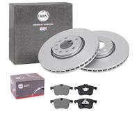 BandelOne enthält ABS Bremsscheiben 314mm + Beläge vorne passend für 9-3 YS3F E50