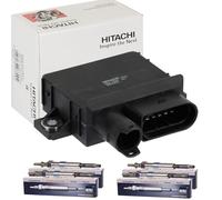 BandelOne enthält Astemo Hitachi Steuergerät Glühzeit+Beru Glühkerzen passend für 18d/20d E87