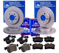 BandelOne enthält ATE Bremsscheiben + Beläge vorne + hinten für Golf 2 Jetta 1.8 GT + Gti + 16V