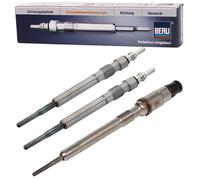 BandelOne enthält Beru Borgwarner Glühkerzen Set Psg Drucksensor passend für Polo V A1 1.4