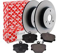 BandelOne enthält febi Bremsscheiben + Bremsbeläge vorne für alle I 450 II 451 Fortwo 98-14