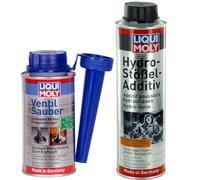 BandelOne enthält Liqui Moly Ventil Sauber Benzin Zusatz 1014 + 1009 Hydro Stößel Motor-Öl Additiv