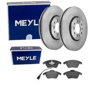 BandelOne enthält Meyle Bremsscheiben 288mm + Beläge vorne passend für Polo 6R 6C A1 8X