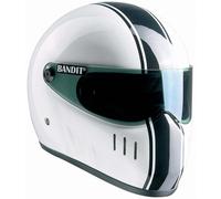 Bandit XXR Classic Motorradhelm, weiß/schwarz, Größe XXXXL (67/68)