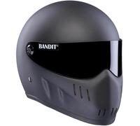 Bandit XXR Motorradhelm, schwarz matt, Größe XXXXL (67/68)