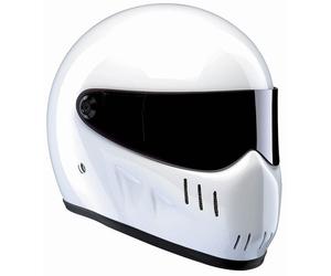 Bandit XXR Motorradhelm, weiß, Größe XXXXL (67/68)
