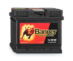 Banner 12V 44Ah Starting Bull Autobatterie 54409