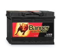 12V 72Ah 650A (EN) Banner Starting Bull 57212