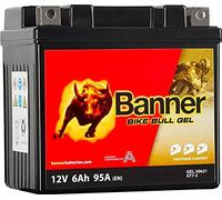 (1 Stck. = 33,94 EUR) Banner Bike Bull Gel 50621 - 6Ah