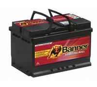 12V 72Ah 650A Banner Starting Bull 57233 Starterbatterie