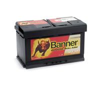 Banner 58001 Running Bull AGM 80Ah Autobatterie 580 901 080