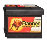 Banner Running Bull AGM 56001 Fahrzeugbatterie 12 V / 60 Ah 60 Ah