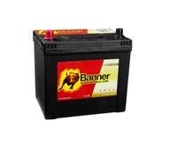 Banner 65Ah Autobatterie Running Bull 12V 550A/EN 56516 ASIA EFB 55Ah 70Ah