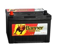 Banner 95Ah Autobatterie POWER BULL 12V 680A/EN P9505 P10033 Starterbatterie