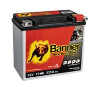 Banner AGM PRO Motorradbatterie 51601 ETX16L 12V 19Ah