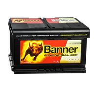 Banner Running Bull 58001, AGM-Batterie, 80Ah