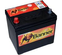 Banner Batterie P6069 60Ah 390AEN Power Bull