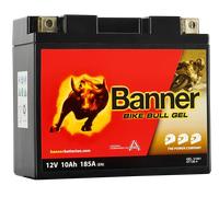 12V 10Ah 190A Banner Bike Bull GEL 51001 Motorradbatterie GT12B-4